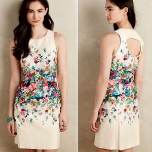 Maeve Tea Garden Sheath Dress